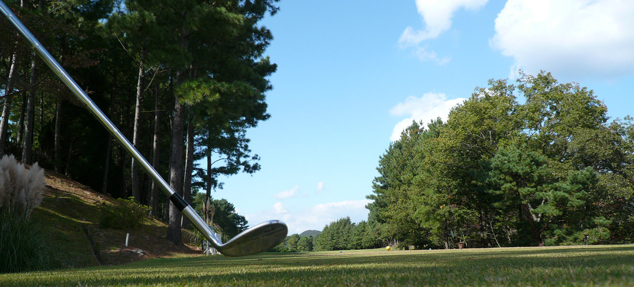 クラブとゴルフ場