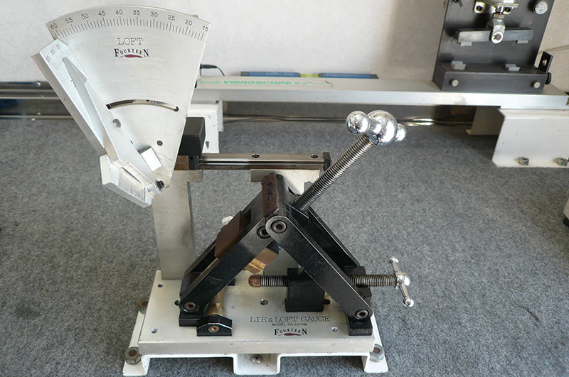 アイアン用ベンディングマシーン