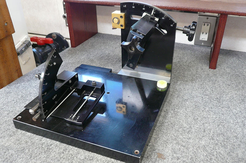 ウッド・パター用ロフト・ライゲージ