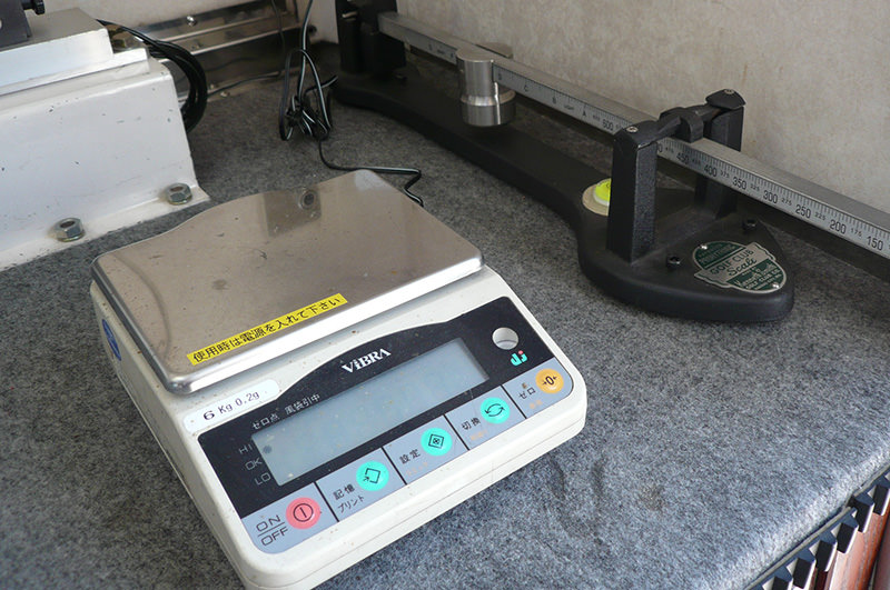 バランス計・ウェイト計