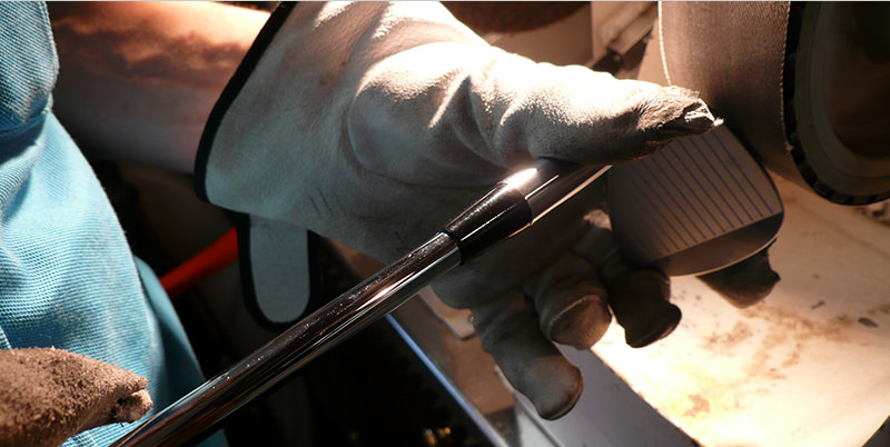 チューニングの様子